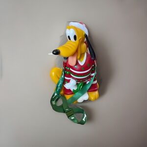Pluto Christmas Disney Parks Popcorn Bucket.